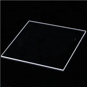 Fenêtre en verre de quartz